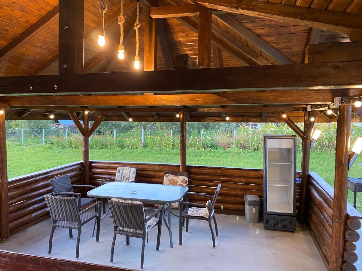 Casa De Vacanta Madalina Novaci-Străini Екстериор снимка